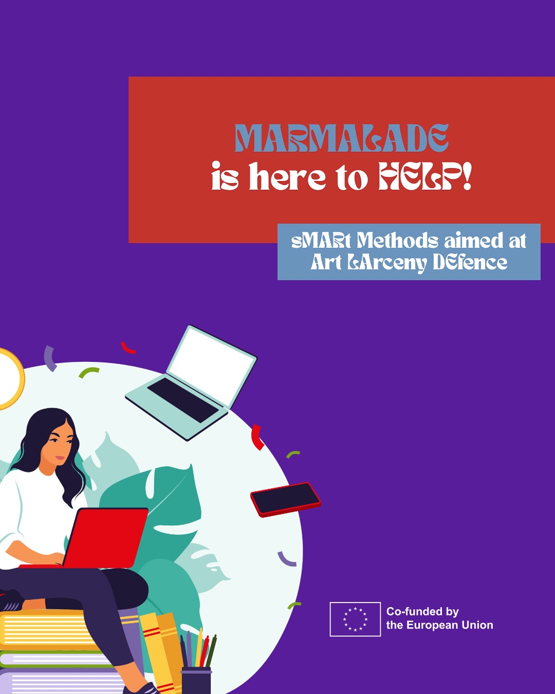 Marmalade: smart methods aimed at art larceny defence